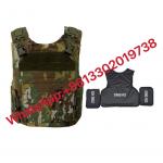 Camouflage Full Protection Ballistic Jacket with Adjustable And Padded Shoulder Straps for sale