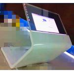 Fashion Style Transparent OLED Display Hardened Coat Painting Metal Body for sale