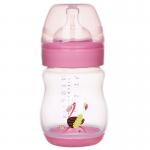 6oz 160ml Wide Neck Arc Baby Milk Feeding Bottle for sale