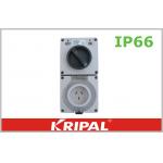 10A IP66 Weatherproof Switch Socket Outlet 250V Rotary Power Switch for sale