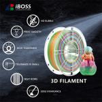 1.75mm Desktop Printer Silk Rainbow PLA 3D Printer Filament for sale