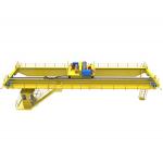QD EOT Double Girder Overhead Travelling Crane 15T Electric Hoist for sale