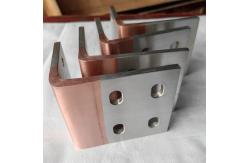 China 10 Feet Rectangular Conductor Design Flexible Copper Busbar 600V supplier