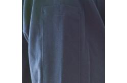 China Navy Blue Fire Retardant Suit / Protective Flame Retardant Boiler Suit supplier