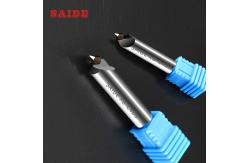 China TiCN Coating Engraving Tool For Acrylic , Multipurpose PCD Chamfer Tool supplier