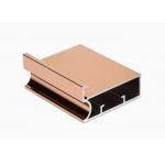 Bright Anodizing Industrial Aluminium Extrusion Profiles Customized CNC Machining