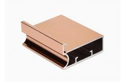 China Bright Anodizing Industrial Aluminium Extrusion Profiles Customized CNC Machining supplier
