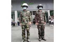 China Airports Real Time Smart Temperature Measuring Helmet supplier