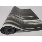 SGS Sided Texture Thick 6mm Gym Yoga Mats Printed PU Yoga Mats for sale