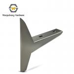 New Iron Sofa Leg Accessories Tapered Pre Drilled Metal Furniture Legs for Cabinet Replacement for sale