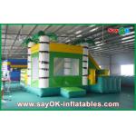 Wholesale Commercial Kids Bounce House With Slide Inflables Water Combo Bouncy Jump Castle for sale