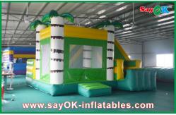 China Wholesale Commercial Kids Bounce House With Slide Inflables Water Combo Bouncy Jump Castle supplier