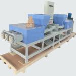 Triple Head Pressed EPAL Wood Pallet Block Maker Machine for sale