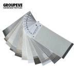 100% Polyester Semi Blackout Roman Roller Shades For Window Treatment for sale
