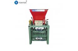 China Mobile Solid Clay Brick Block Making Machinery Concrete Brick Machine supplier