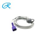 3 Meter Monitor SPO2 Sensor , Durable Neonate Wrap Sensor Medical Accessories for sale