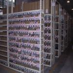 Peterack Industrial Multi-Tiers Shelving Galvanized Boltless Steel Racking System