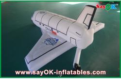 China Durable Custom Inflatable Products Airplane Inflable Advertising Airplane Model supplier