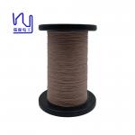 Custom Ustc Litz Magnet Wire 38 Awg 0.1mm 0.08mm 0.05mm Silk Covered For Audio for sale