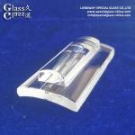 Optical Pyrex Borosilicate Glass Lens For Led Lighting Fixtures for sale