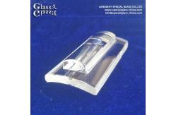 China Optical Pyrex Borosilicate Glass Lens For Led Lighting Fixtures supplier