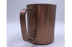 China Classical Anodizing 1.0mm Metal Houseware 400ML Aluminum Beer Mugs supplier