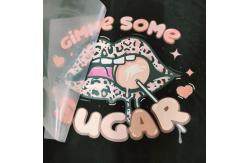 China Custom Creative Textile Printing Design Printing By Heating for Clothing supplier