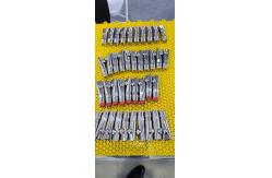 China Piglet Water Drinking Ss304 5pcs Pig Nipple Drinker For Farming supplier