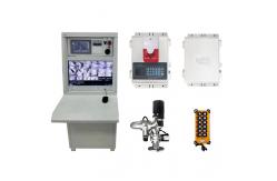 China Autonomous Firefighting Robotic Automatic Fire Fighting Monitor For Fire Prevention supplier