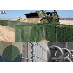 Galvanized Defensive Bastion Barriers Mesh Gbaion Box Customized Size for sale
