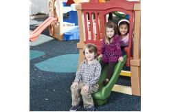 China SBR System running track Sound Insulation EPDM Playground Surface supplier