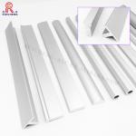Hidden G Shape Type Aluminum Handle Profile Powder Coated For Kitchen Cabinet for sale