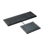 Rugged EMC Keyboard Lightweight With Touchpad Backlight Military Keyboard