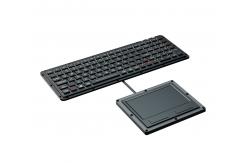 China Rugged EMC Keyboard Lightweight With Touchpad Backlight Military Keyboard supplier