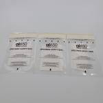Clear Biohazard Specimen Transport 95 Kpa Bags Plastic for sale