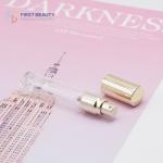 Compact 5ml Perfume Tester Bottle with Screw Sprayer for sale