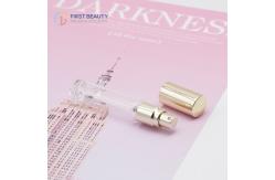 China Compact 5ml Perfume Tester Bottle with Screw Sprayer supplier