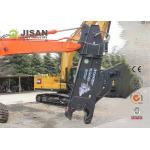Scrap Hydraulic Excavator Scissors Shear Continuous Rotation 360 Degrees Pulverizer