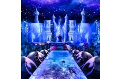 China Unique 3d Immersive Dining Experience Restaurant Wall Interactive Projection supplier