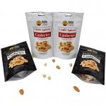 Printed Plastic Resealable Mylar Pouch Bag 3.5g Soft Touch Packaging With Zipper for sale