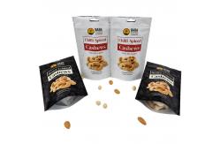 China Printed Plastic Resealable Mylar Pouch Bag 3.5g Soft Touch Packaging With Zipper supplier