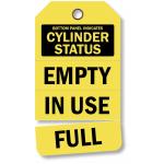 Custom Printing Logo Vinyl Cylinder Tag Double Side Printing Tag for sale