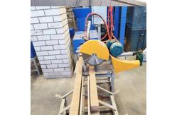 China Sawdust Pressed Wood Pallet Block Production Line Machine supplier