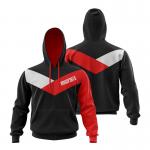 Sports Team Blank Polyester Sweatshirt Hoodies Hooded For Male for sale