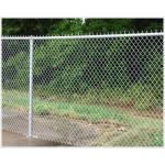 Hot Dipped Galvanized Cyclone Wire Mesh Fence 2.5mm Dia for sale