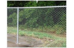 China Hot Dipped Galvanized Cyclone Wire Mesh Fence 2.5mm Dia supplier