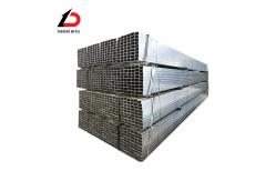 China Hollow Rectangular Gi Pipe Ms Welded Galvanized Steel Square Pipe supplier