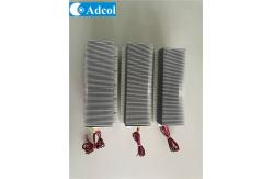 China Aluminum 15W Peltier Thermoelectric Cooler Less Than 25dB Noise Level supplier