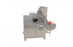 China Vegetable 1.0MPa 3000kg/H 3 Belts Onion Peeling Machine supplier