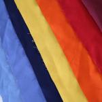 Plain Dyed CVC Fabric 80 Cotton 20 Polyester With Preshrink Finish for sale